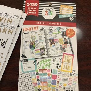 Mambi Sports Happy Planner Stickers 21 Sheets